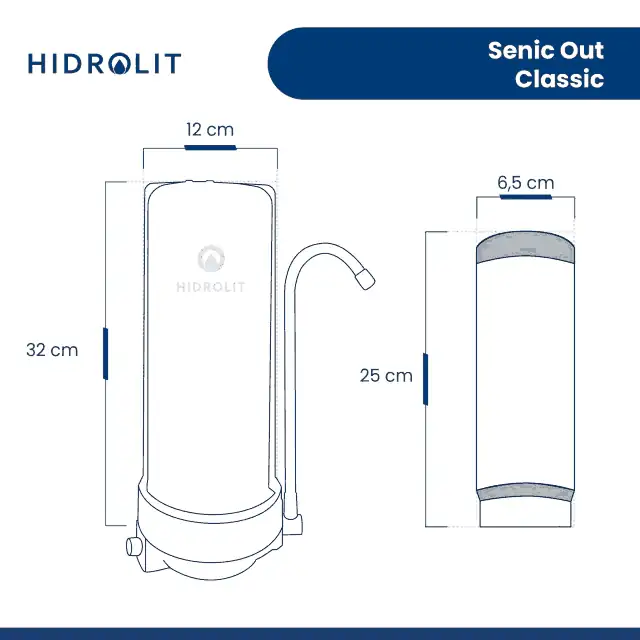Filtro de agua Hidrolit Senic Out Classic — foto 2